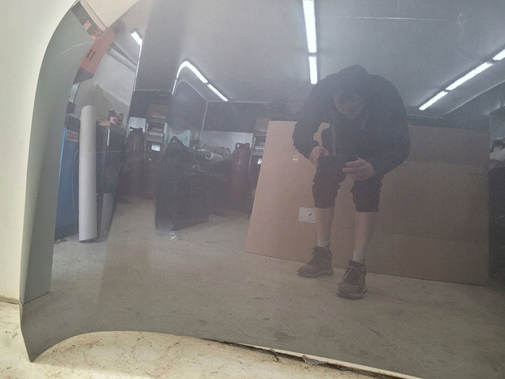 фото №7, Toyota rav4 v 19- капот крышка двигателя перед передняя fv