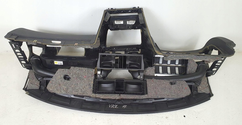 фото №11, Приборная панель приборная консоль volvo v70 ii europa