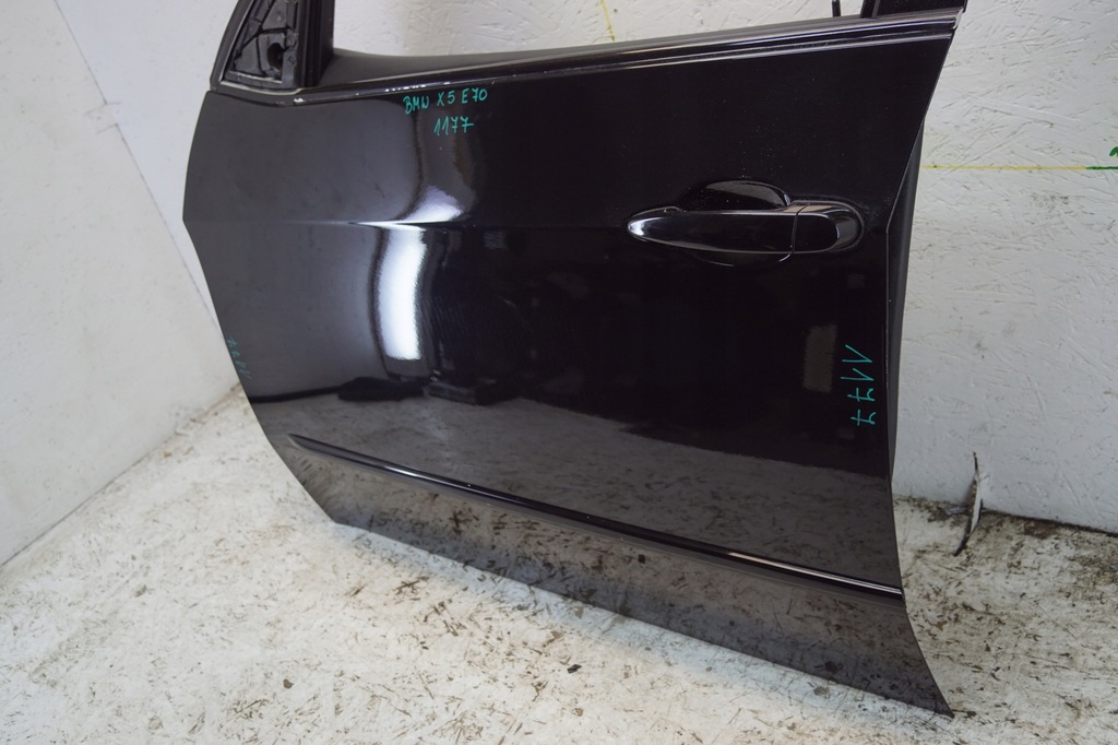 фото №10, Дверь левый перед bmw x5 e70