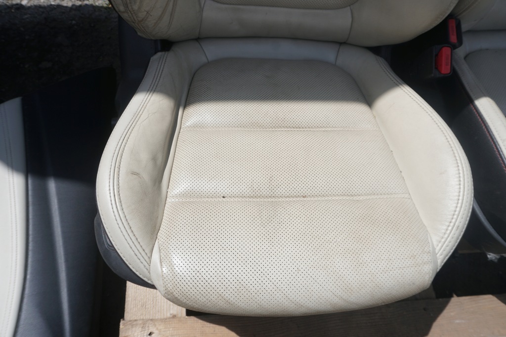 фото №10, Mazda 6 gj sport sedan сидіння заднє сидіння шкіра 2015rok світла шкіра білий