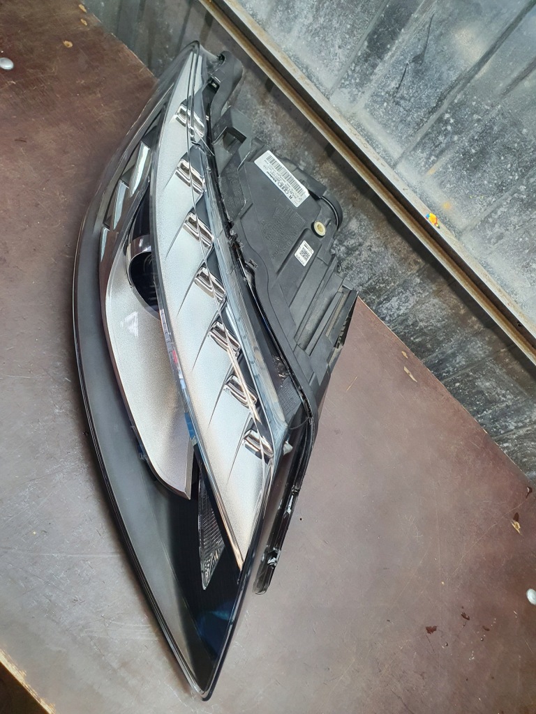 Фара перед правий ксенон led audi q7 4l0 рестайлінг  09-15 Зі Шроту