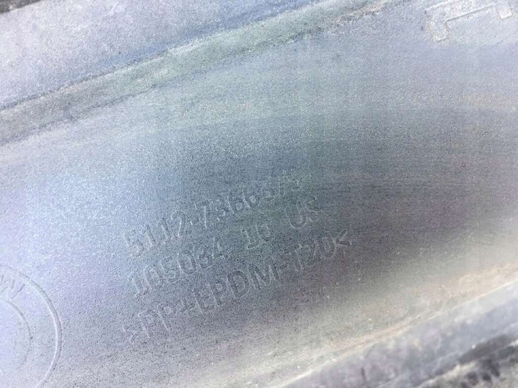 Бампер задний  bmw x3 f25 lift 5112-7366379 org Киев