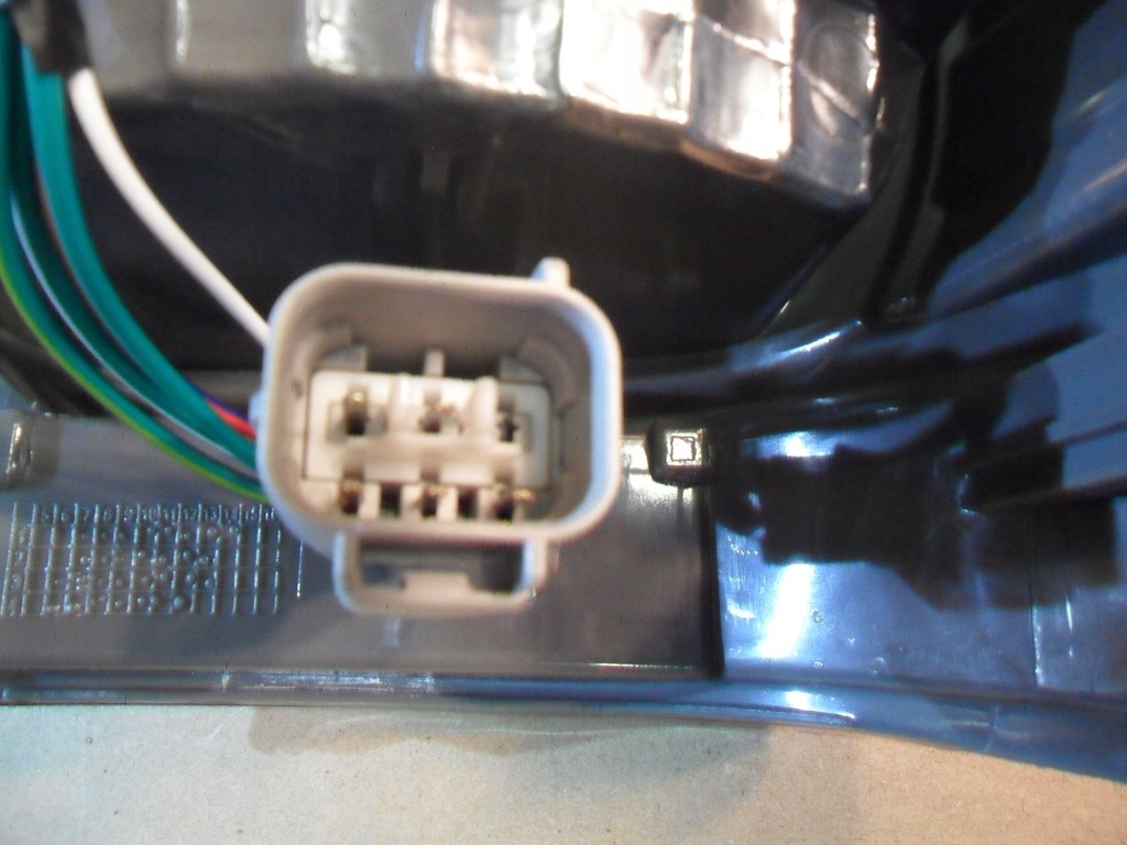 фото №10, Лампа задня ліва toyota hilux vii