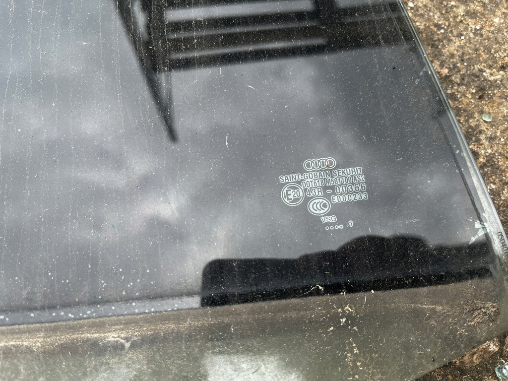 фото №9, Подвійний скло a8 s8 d3 комплект vsg 43r 07r правий лівий перед задня