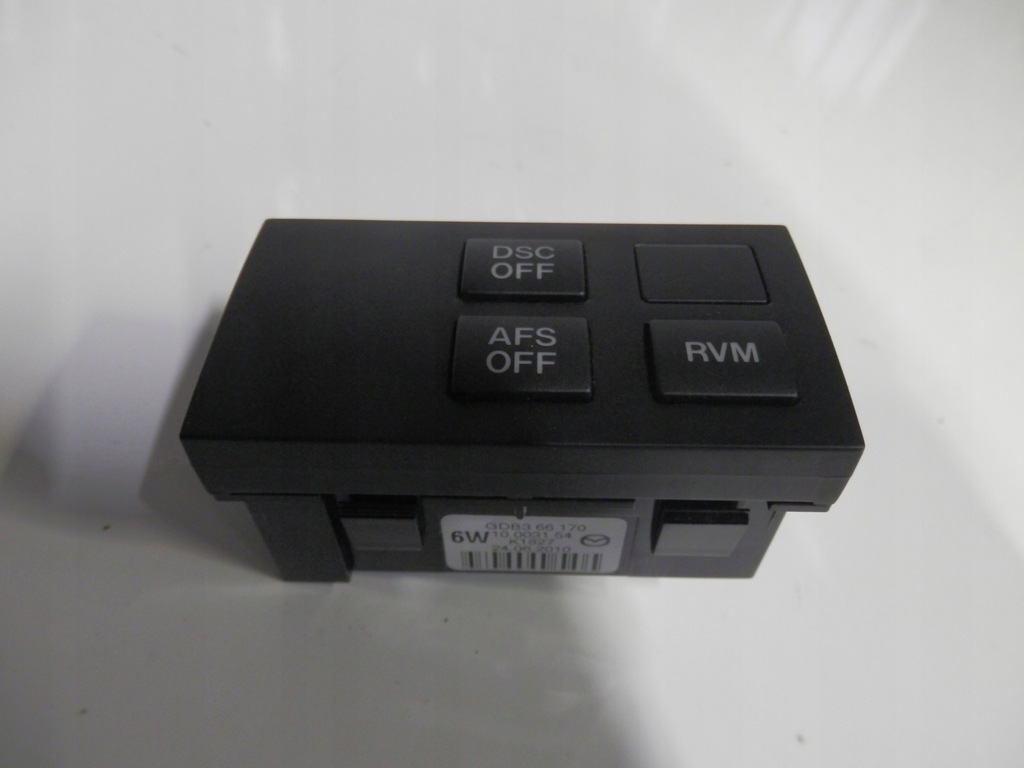 фото №1, Mazda 6 gh переключатель dsc afs rvm gdb366170
