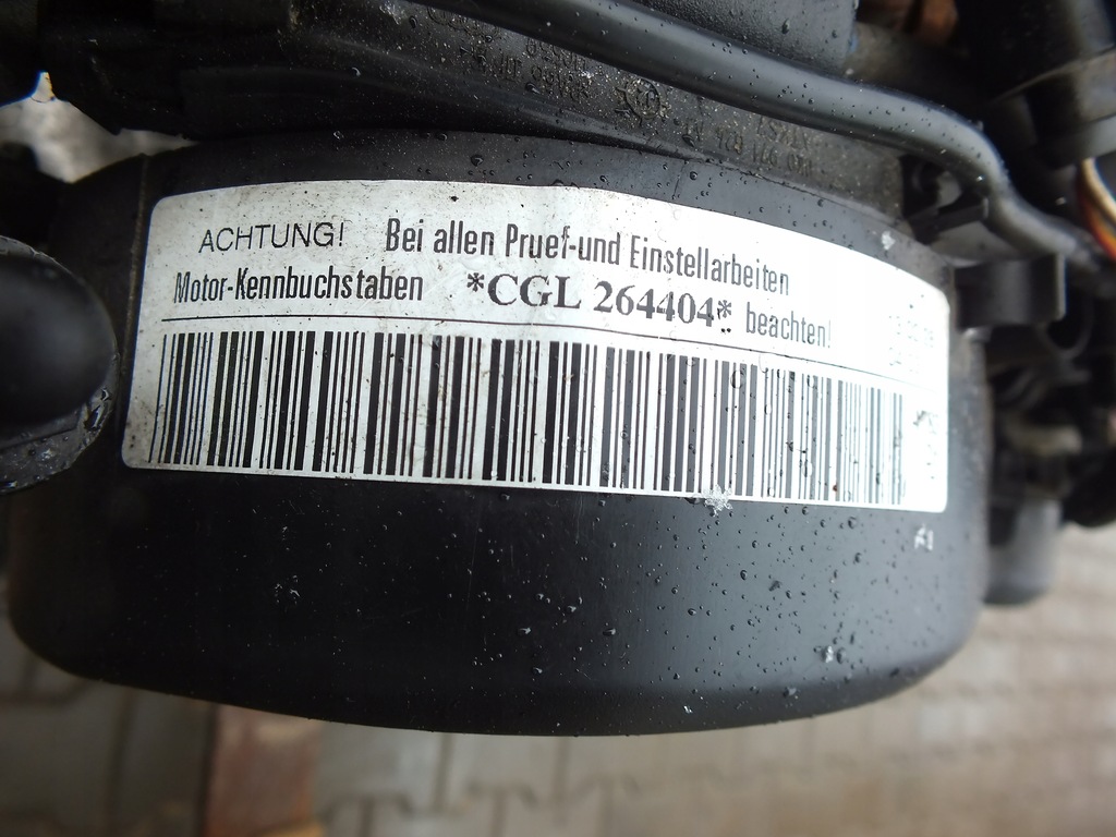 фото №10, Audi a6 c7 2.0 tdi двигатель kompletny cgl