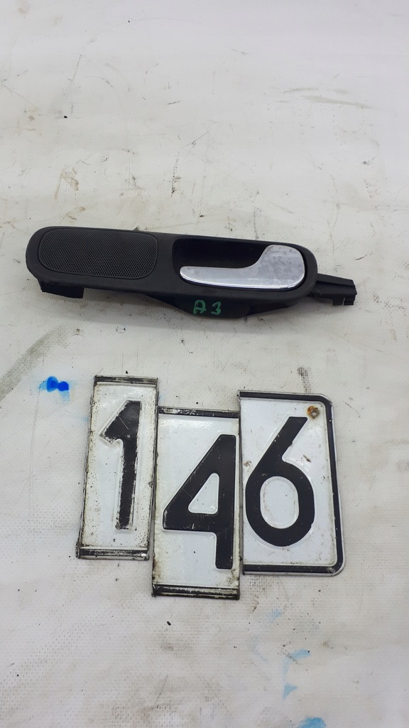 фото №1, Audi a3 8l ручка внутрішня