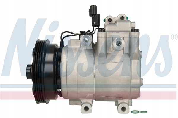 фото №12, Nissens компресор кондиціонера hyundai coupe ii elantra iii matrix