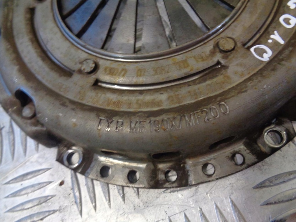 фото №9, Сцепление диск прижим skoda citigo up mii 1.0 11-