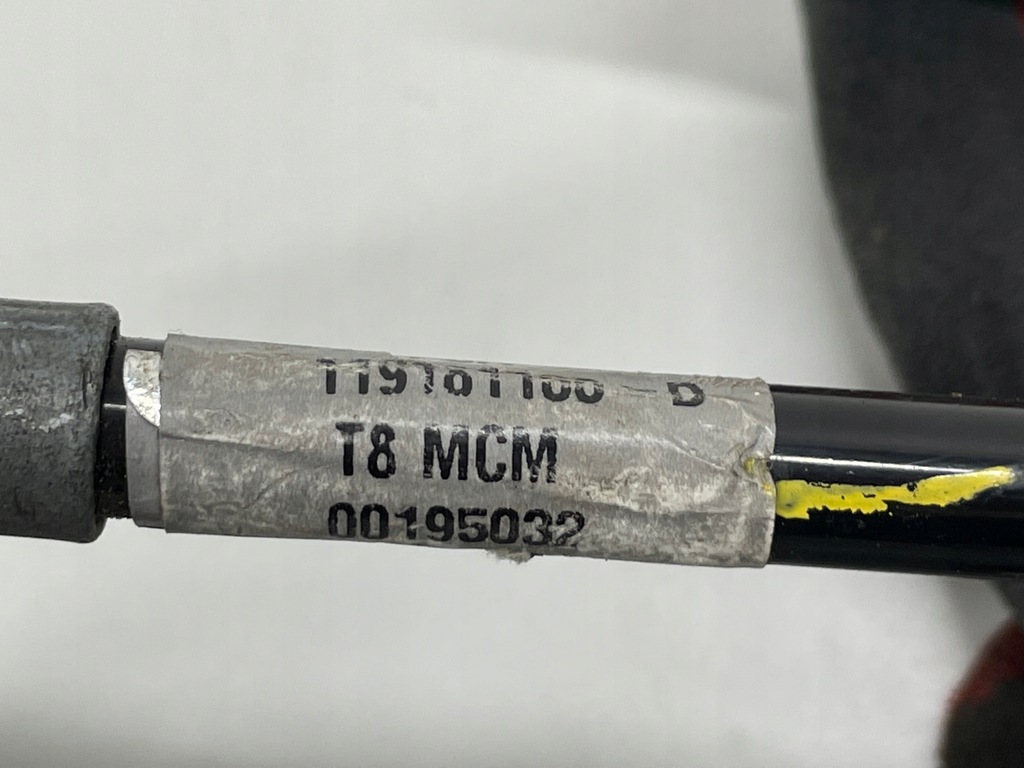 фото №8, Троси перемикання передач peugeot 3008 i 6biegów 1.6 hdi