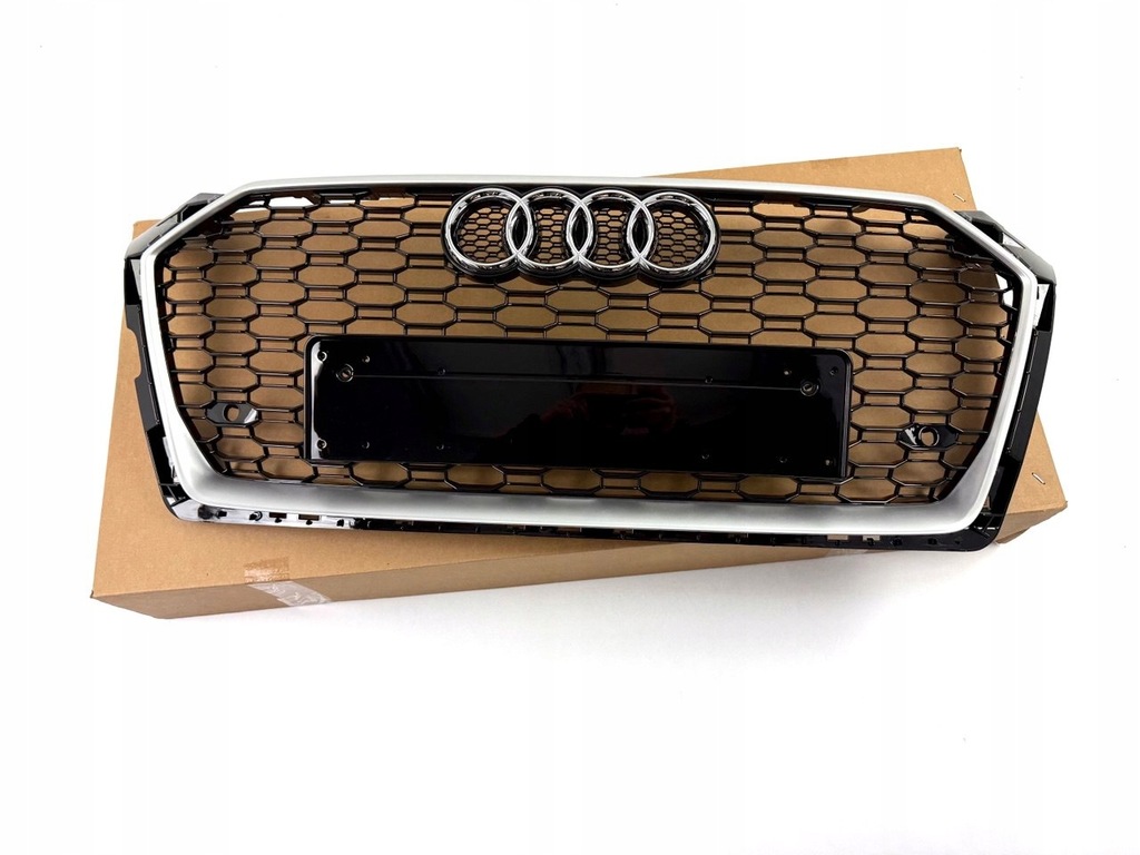 фото №10, Решётка радиатора решётка радиатора audi a5 s5 rs5 8w6 2017-2019 plaster соты
