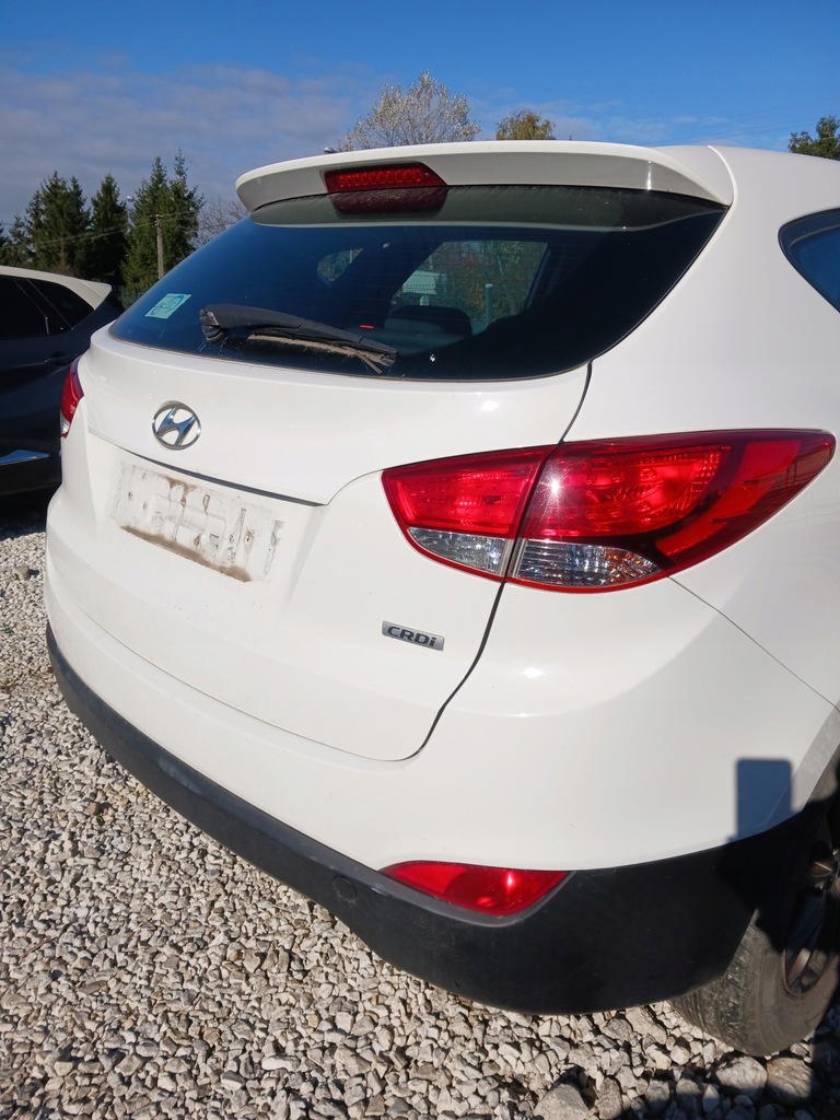 фото №3, Бампер задняя hyundai ix35 tcw 2014 rok