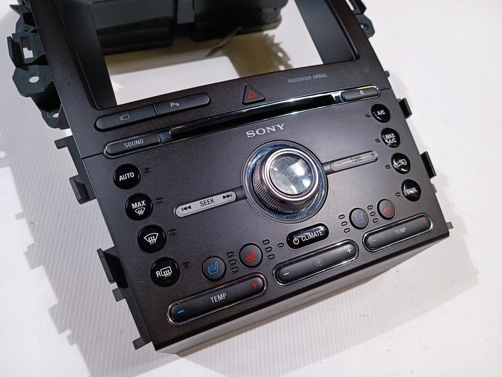 фото №6, Панель радіо кондиціонера ford explorer 2016-