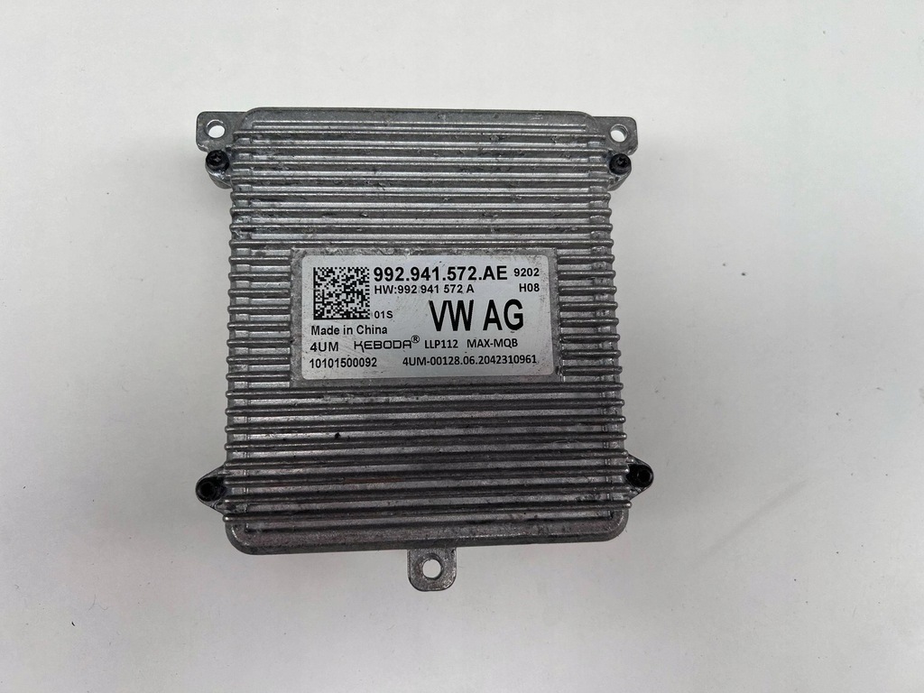 фото №1, Vw id.3 id3 преобразователь модуль led 992941572 ae оригинал