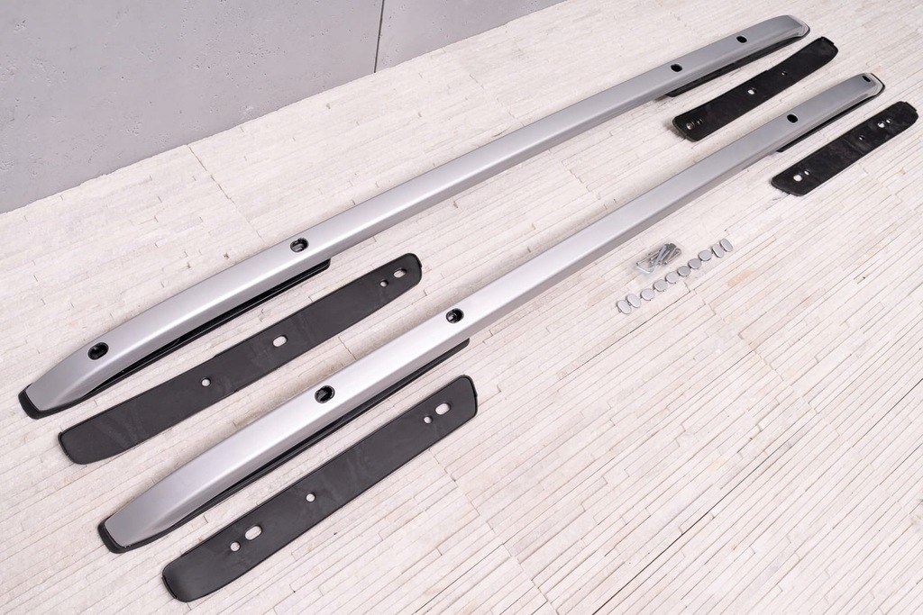 фото №7, Jeep renegade 2015+ серебристый рейлинги кровельные