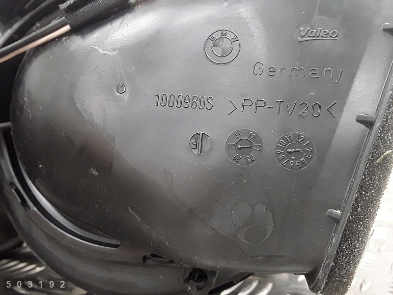 2012 bmw 5 series f10 вентилятор двигателя вентилятор отопителя 6411921633502 Цена