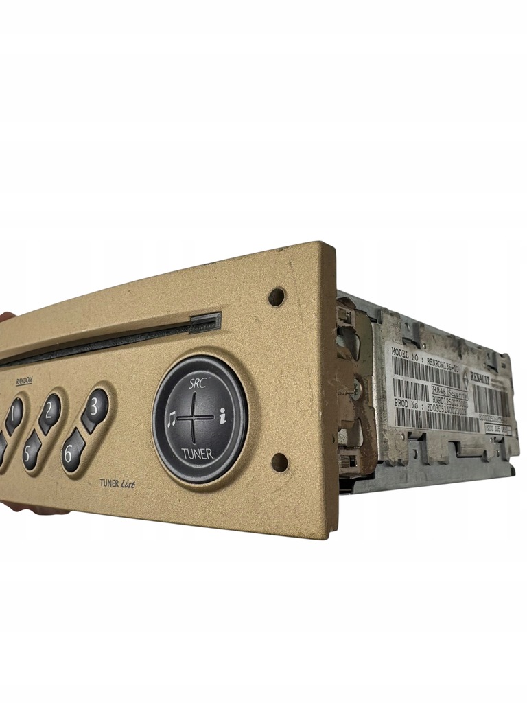 фото №3, Радио cd renault modus 2005r. 8200335068 + kod