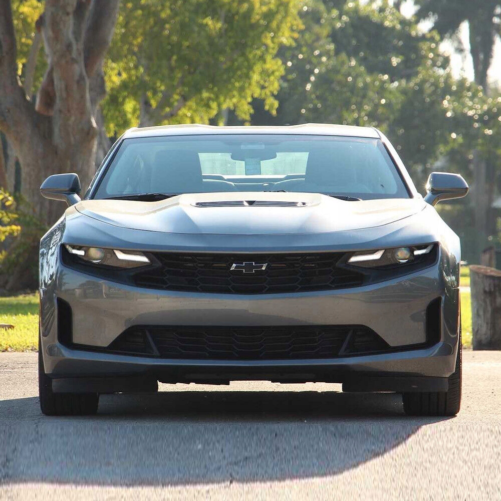 фото №11, Chevrolet camaro 2019-2024 лампа лампи передні full led vland комплект