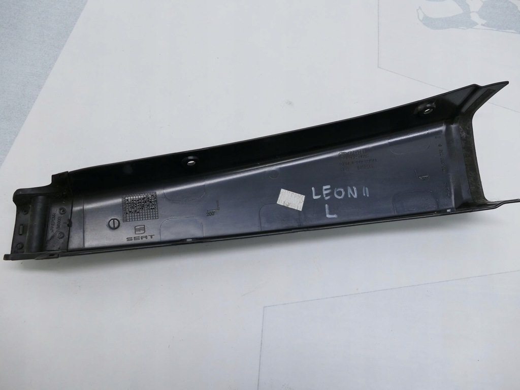 фото №7, Защита стойка среднего lewego seat leon ii lift 1p0853289