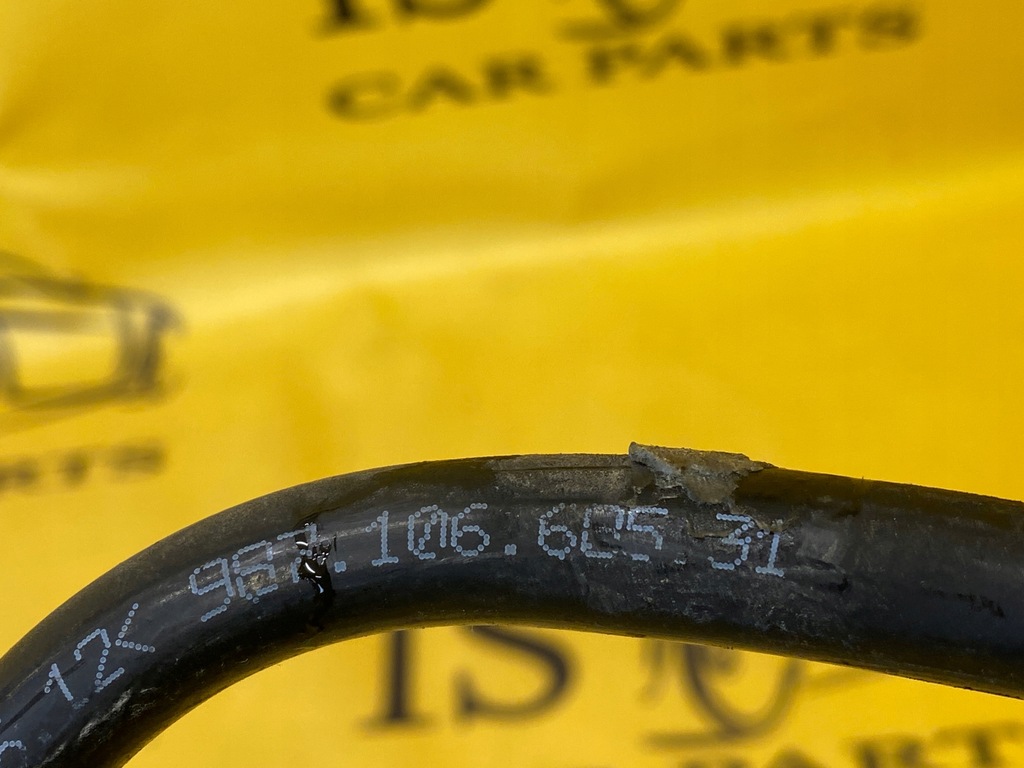 фото №10, Шланг wąż труба wody porsche 987 cayman 3.4