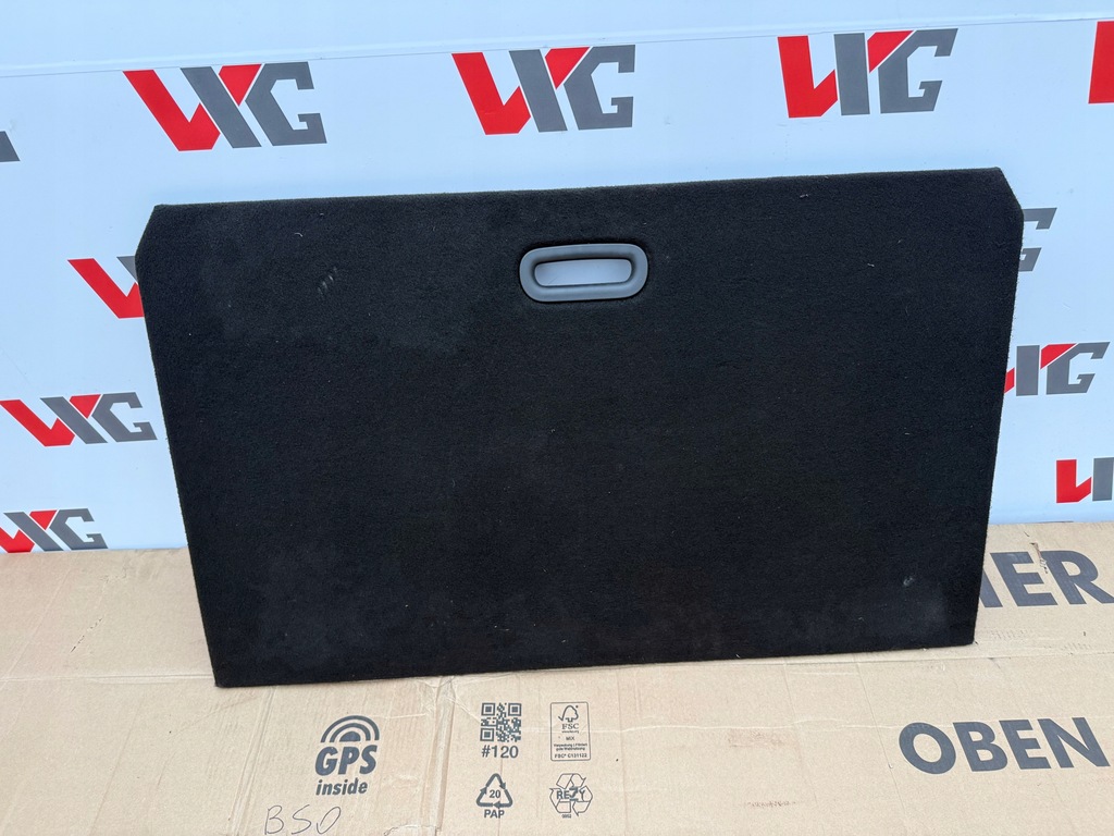 фото №1, Полиця підлога багажника нижня renault captur i 13-19r