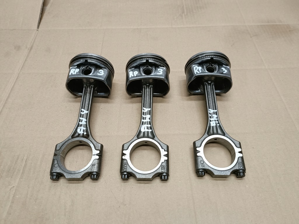 фото №1, Vw 1.2 6v awy поршень з шатун