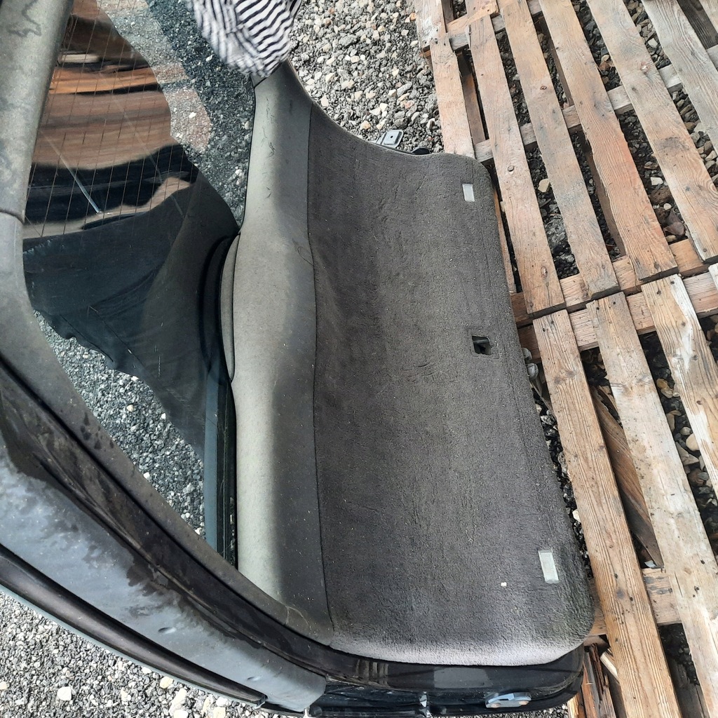 фото №10, Porsche cayenne s 7l кришка багажника багажника lc9z