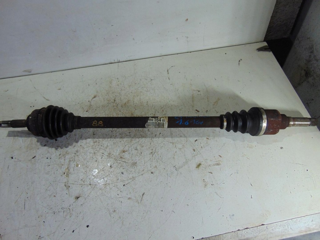 фото №1, ? привідний вал права citroen c3 pluriel 1.6 16v