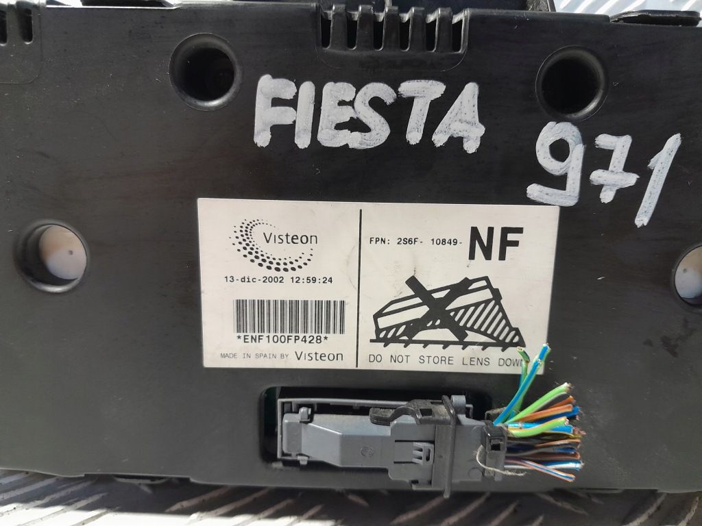 фото №5, Счетчик приборы ford focus mk6 au6620a