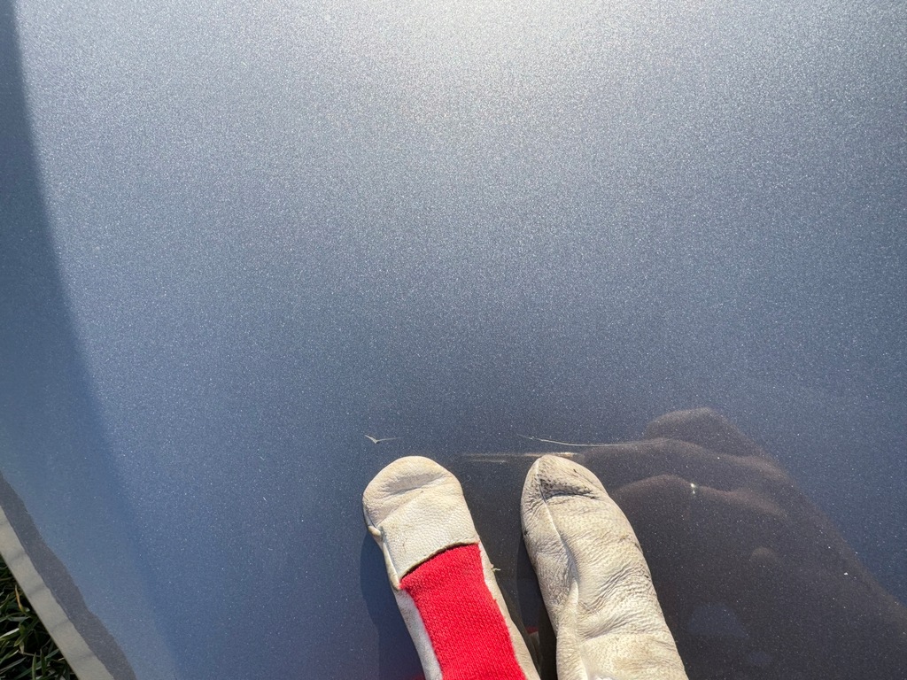 фото №11, Mercedes gla 247 h247 eqa капот двигателя перед цвет 787 лак moutaingrau