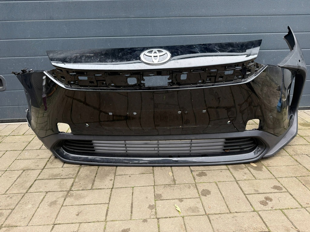 фото №7, Toyota bz4x 22- бампер перед передний