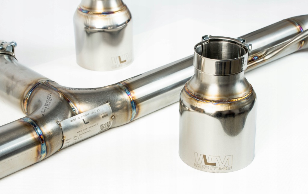 фото №6, Спортивний система випускний задня mini countryman f60