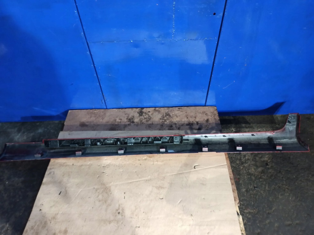 фото №8, Volvo s60 2019 накладки порогові, накладки