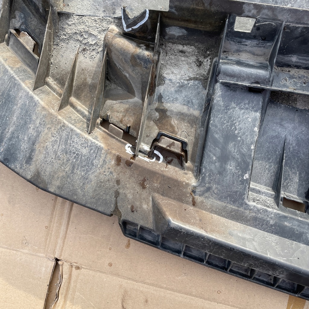 фото №13, Mercededs vito w447 плита защита плита pod бампер двигателя перед