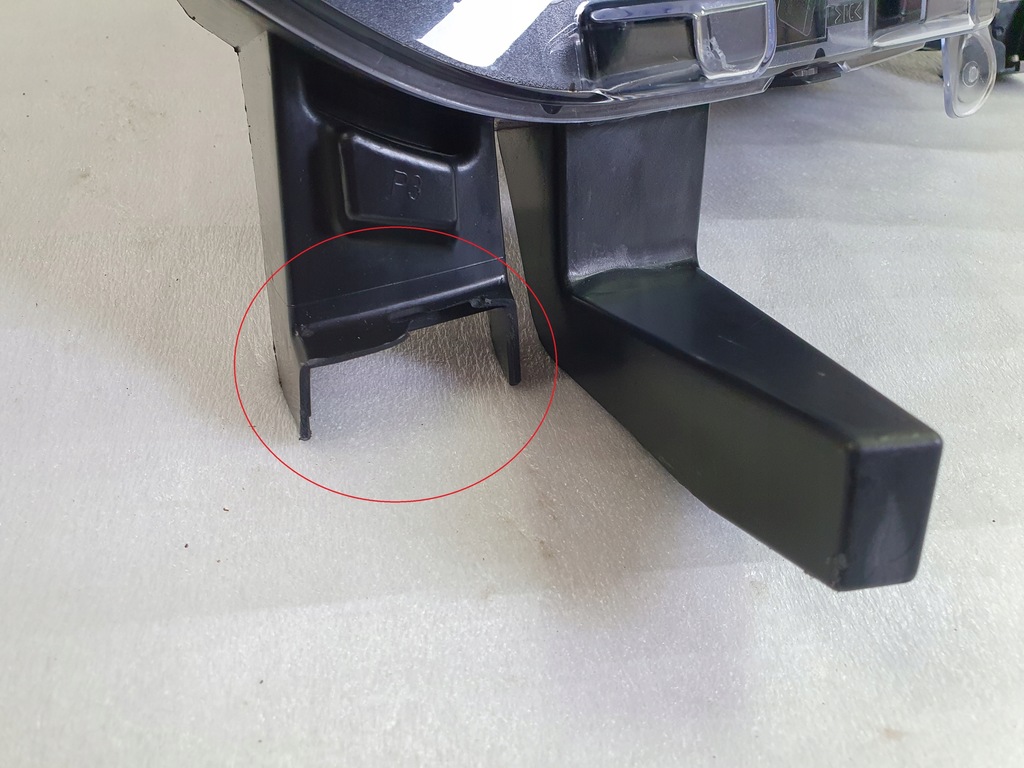 фото №3, Левая лампа перед renault espace v 5 led 260608819r