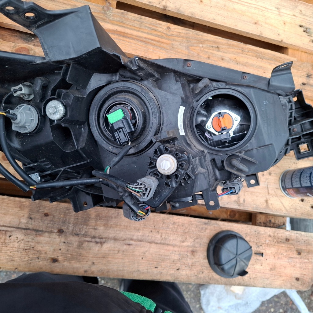 фото №8, Mazda cx5 cx-5 11-15 лампа ліва 11pin