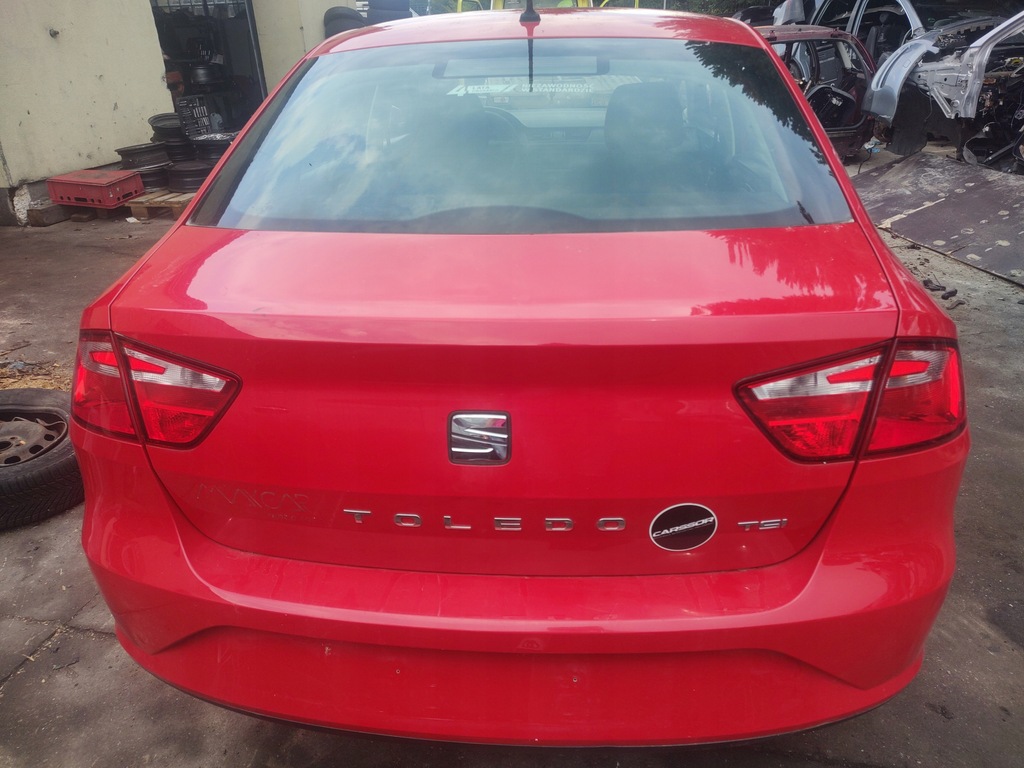 фото №7, Seat toledo iv 1,2tsi радиатор воздуха интеркулер 04e145749b