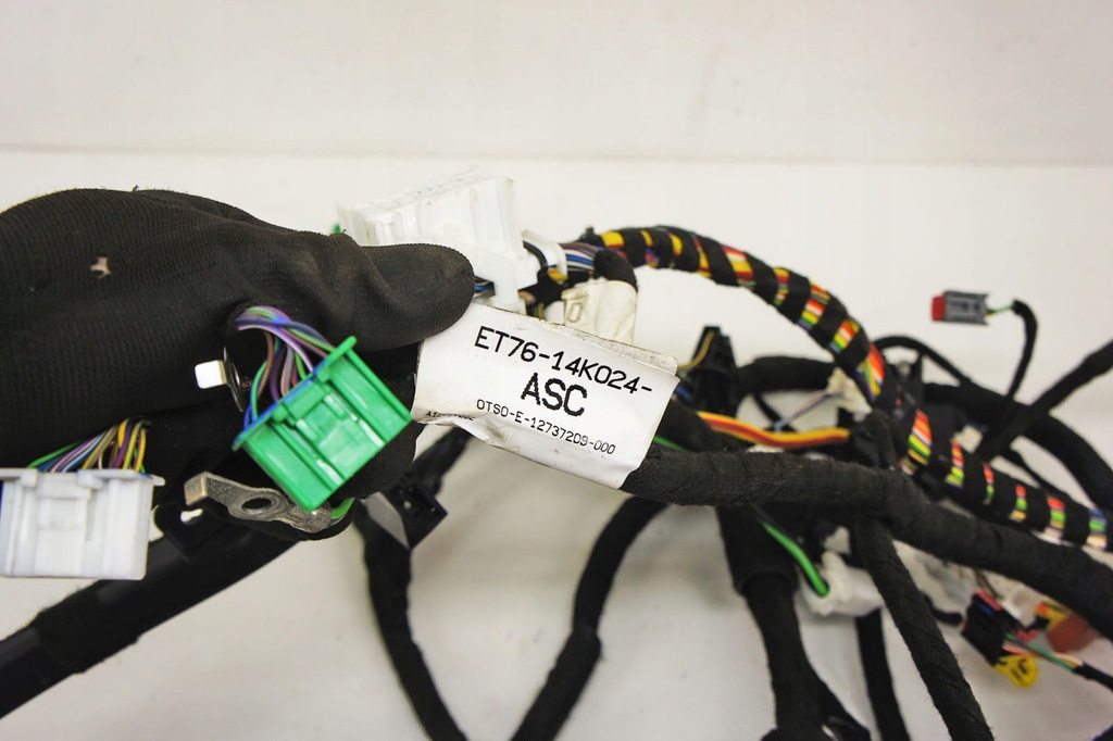 фото №6, Mu097 ford tourneo courier джгут салону кабіни