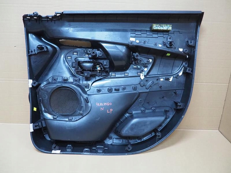 фото №7, Оббивка обшивка двері лівий перед citroen berlingo iv