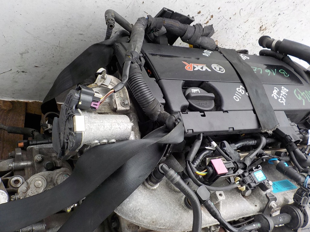 фото №8, Opel corsa e 1.6 turbo vxr 205km двигун b16les kompletny