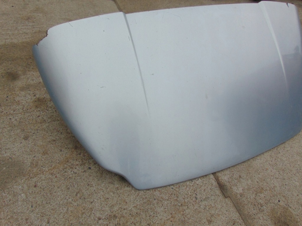 фото №5, Спойлер ветровик кровельная кабины renault master opel movano