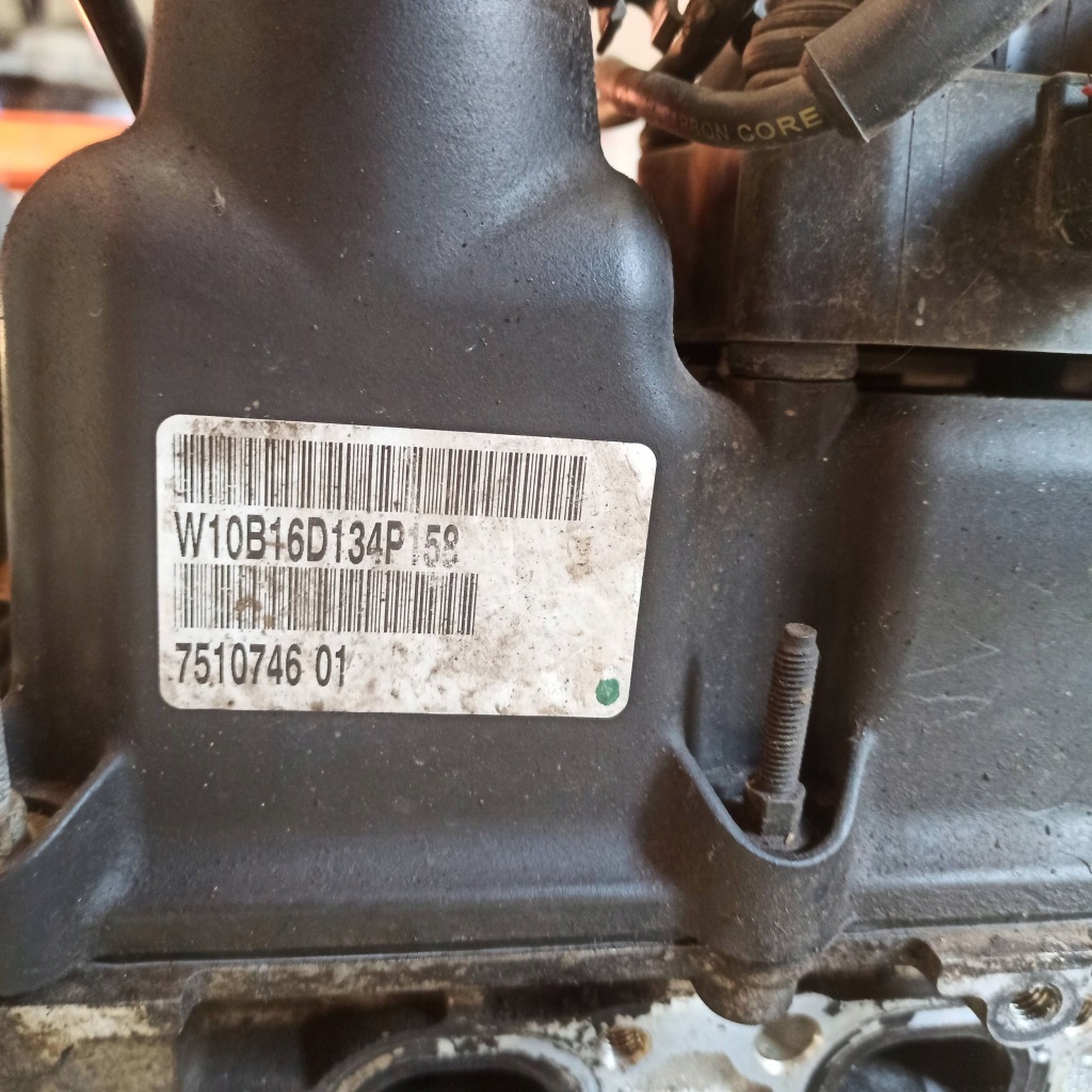 Купити Mini r50 1.6 b двигун голий стійку  w10b16d