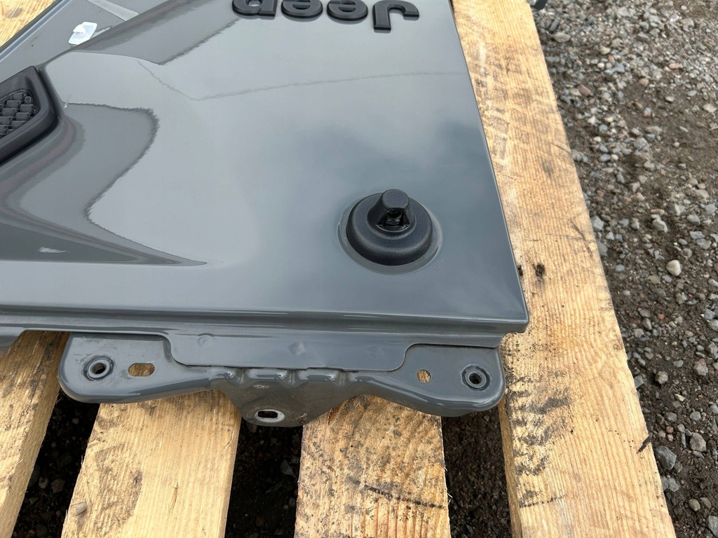 фото №9, Крила перед передній правий jeep wrangler jl 2018-