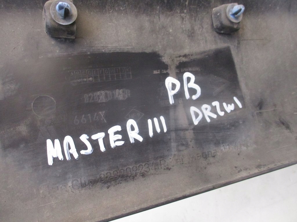 фото №4, Молдинг двері розсувних права renault master iii