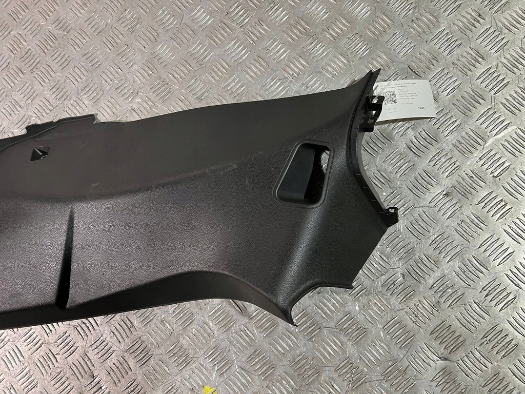 фото №5, Maserati levante защита боковая сиденье заднего