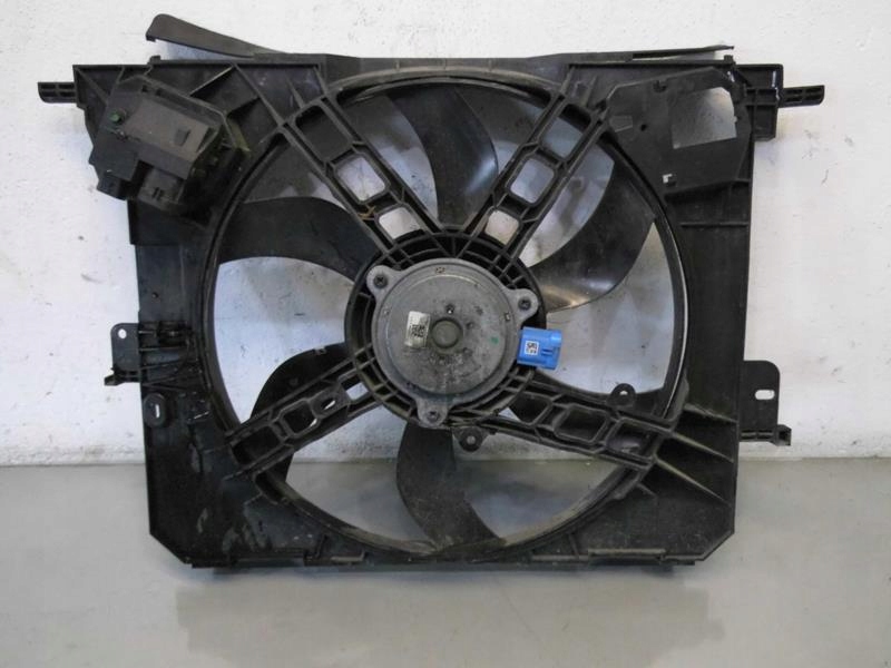 фото №3, Вентилятор радіатора smart forfour ii 1.0