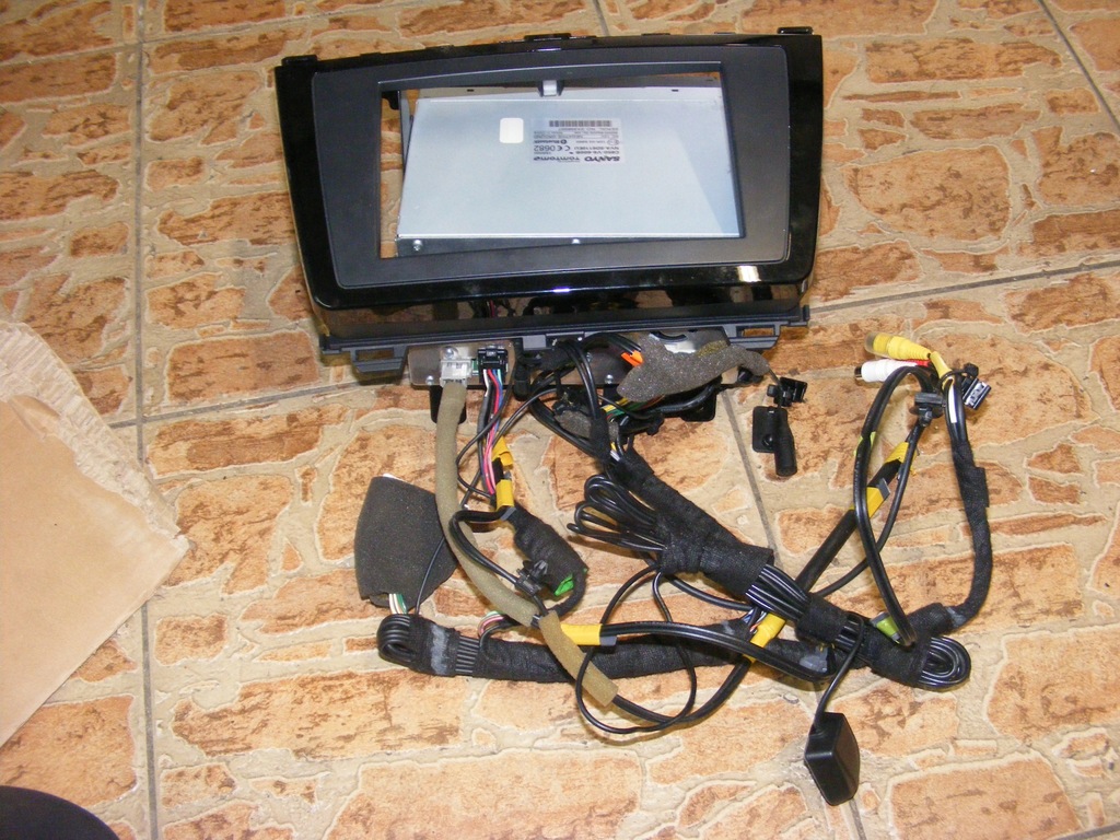 фото №4, Mazda 3 5 6 радіо cd usb sd navi tom tom рамка 08