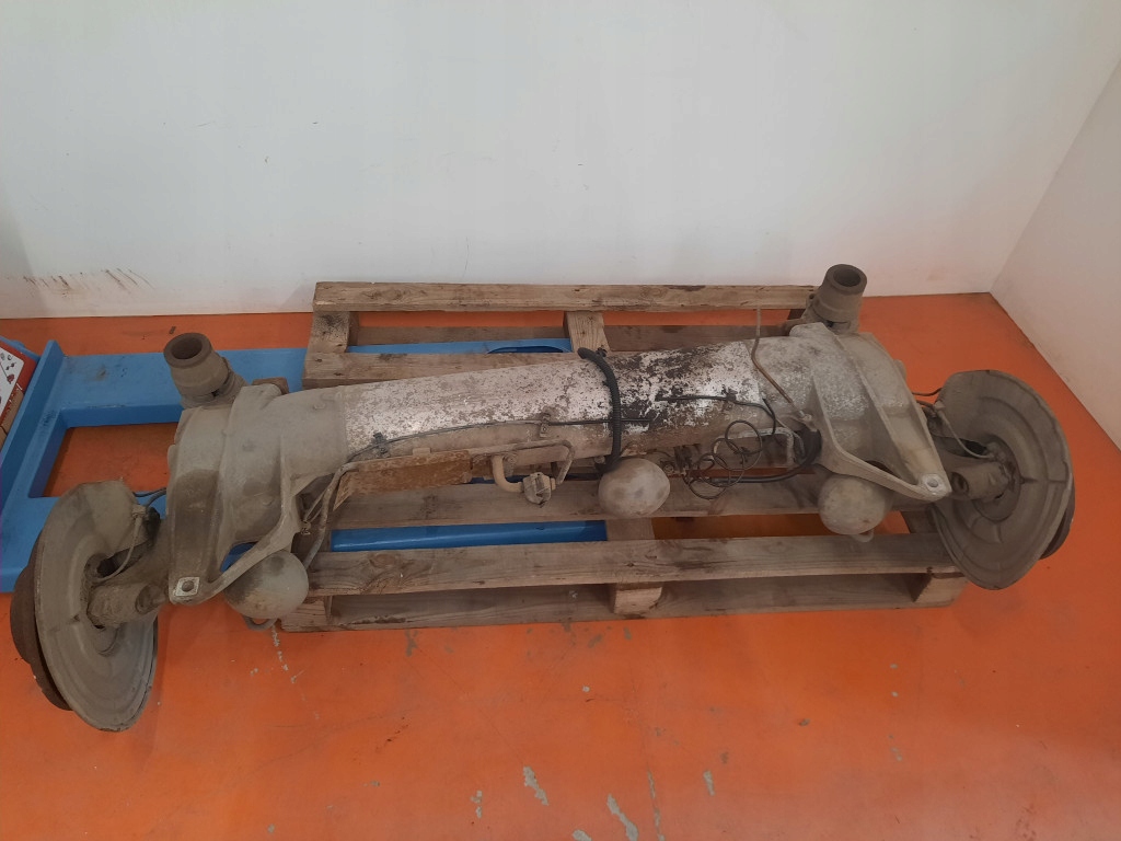 фото №1, Citroen c5 i 01-04 балка підвіска задня задня ew10d