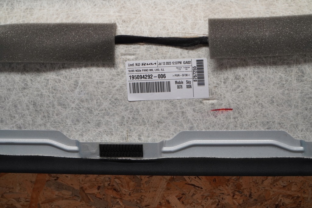 фото №7, Стеля комплектна освітлення sportage v nq5 оригінал nowa 0km 23r 21-