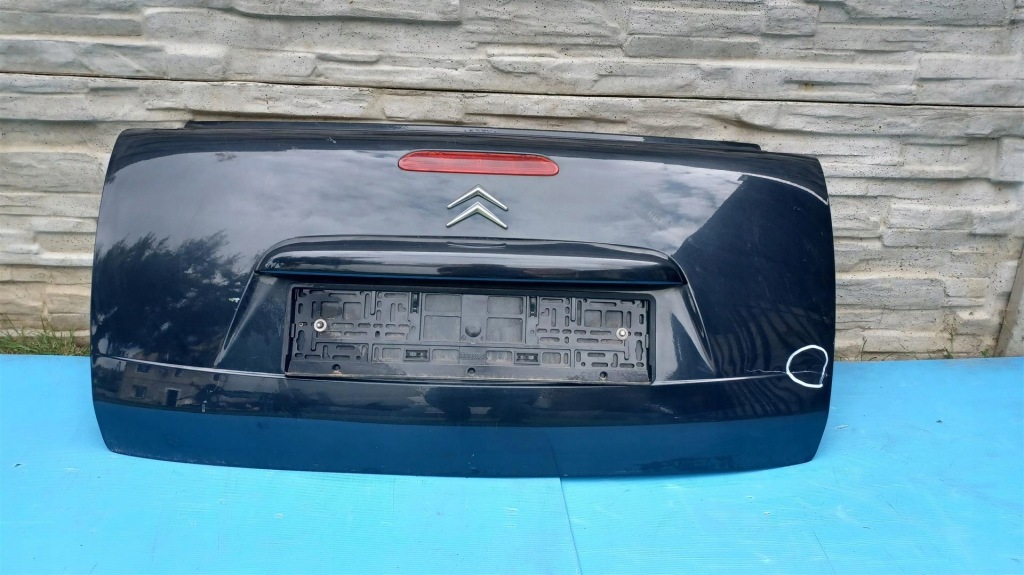 фото №1, Citroen c3 pluriel крышка багажника задняя eypc